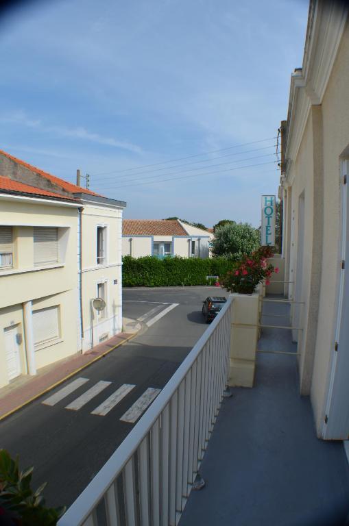 Hôtel de L'Arrivée Fouras Exterior foto