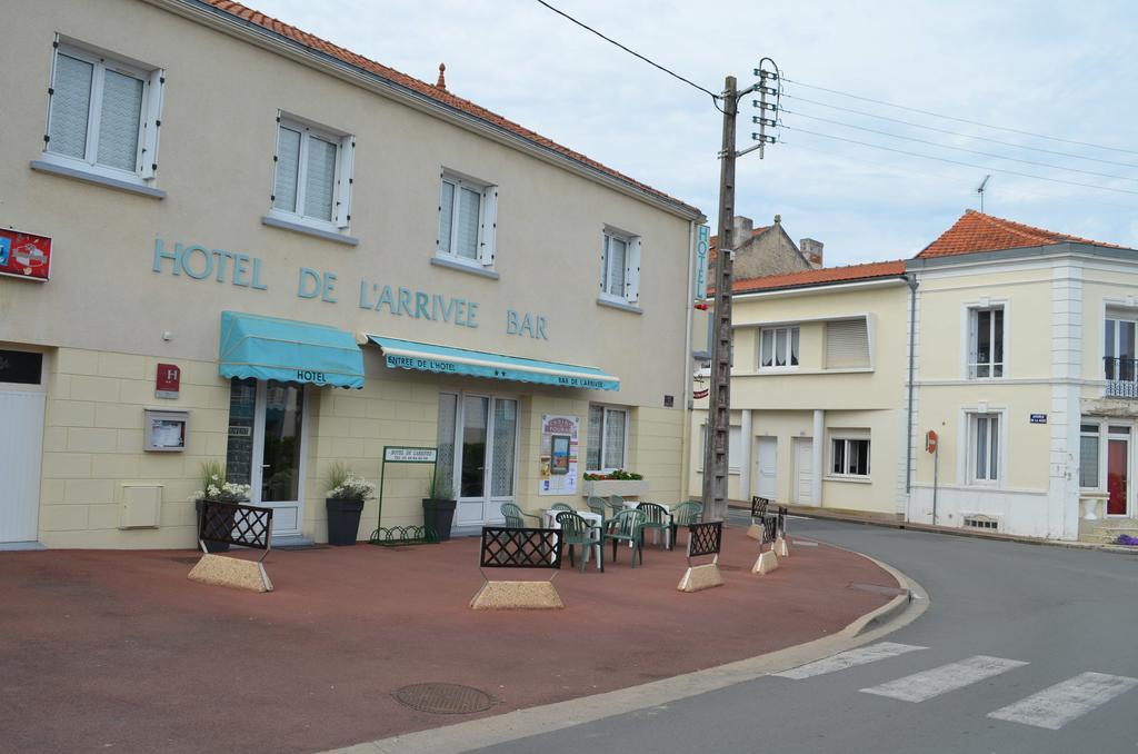 Hôtel de L'Arrivée Fouras Exterior foto