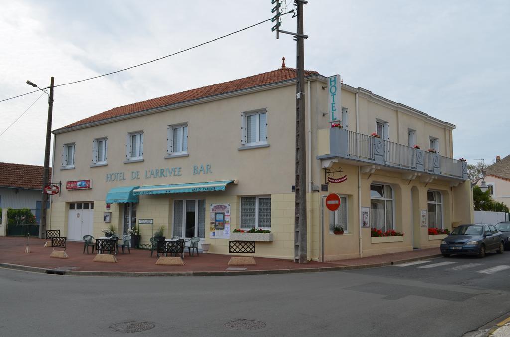 Hôtel de L'Arrivée Fouras Exterior foto